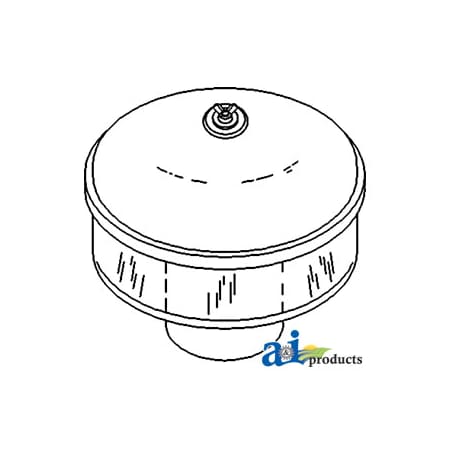 A & I Products Assembly, Pre-Cleaner 12" x12" x12" A-VPD4109